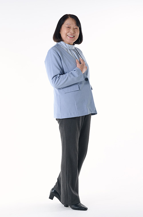 60代・70代・80代の女性シニアモデル・タレント　三上　礼佳