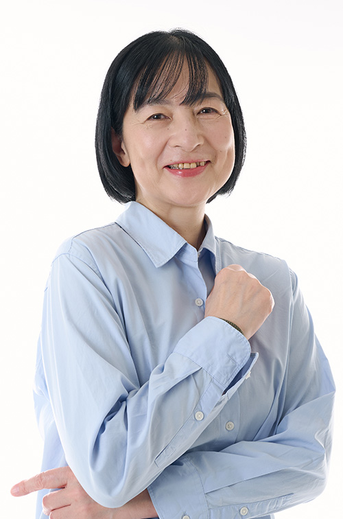 60代・70代・80代の女性シニアモデル・タレント 美吉 喜世