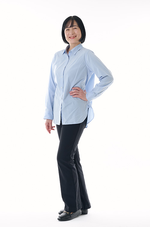 60代・70代・80代の女性シニアモデル・タレント 美吉 喜世