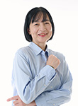 60代・70代・80代の女性シニアモデル・タレント 美吉 喜世