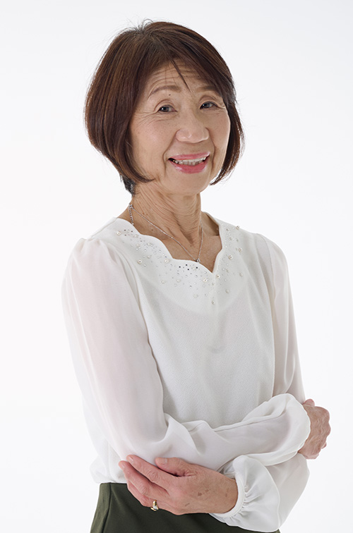 60代・70代・80代の女性シニアモデル・タレント　桃木　さとり