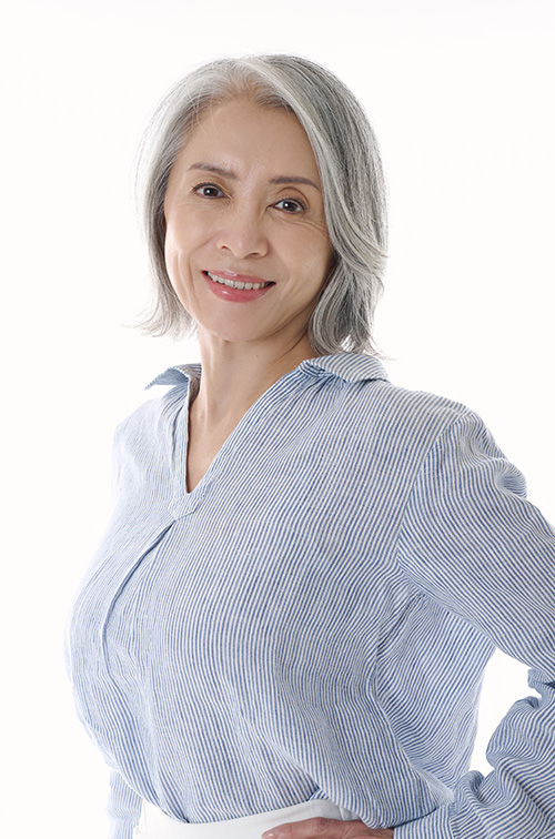 40代・50代の女性ミドルモデル・タレント　高杉　澪