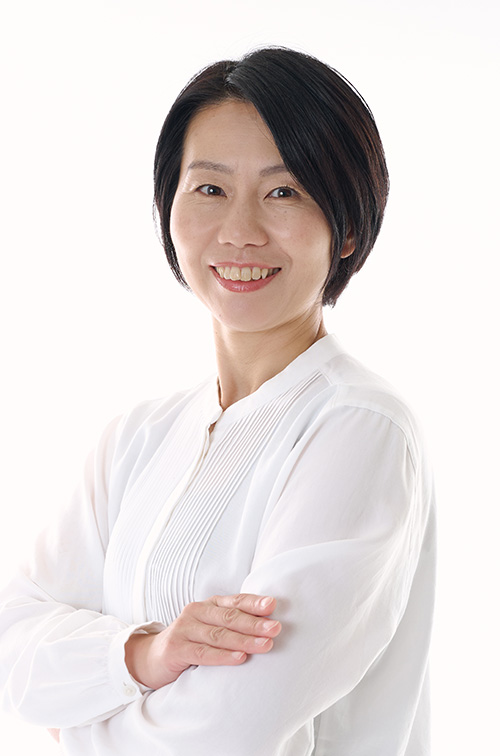 40代・50代の女性ミドルモデル・タレント　植地　宏美