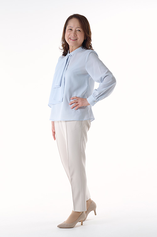 60代・70代・80代の女性シニアモデル・タレント　渡辺　きぬ