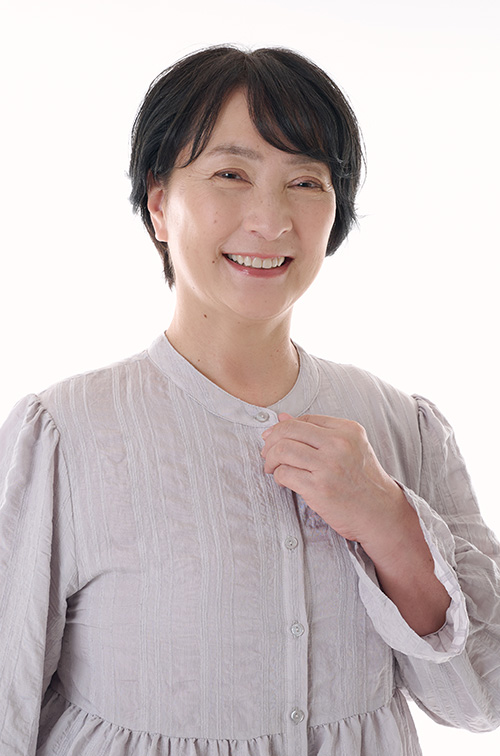 60代・70代・80代の女性シニアモデル・タレント　矢野　今日花