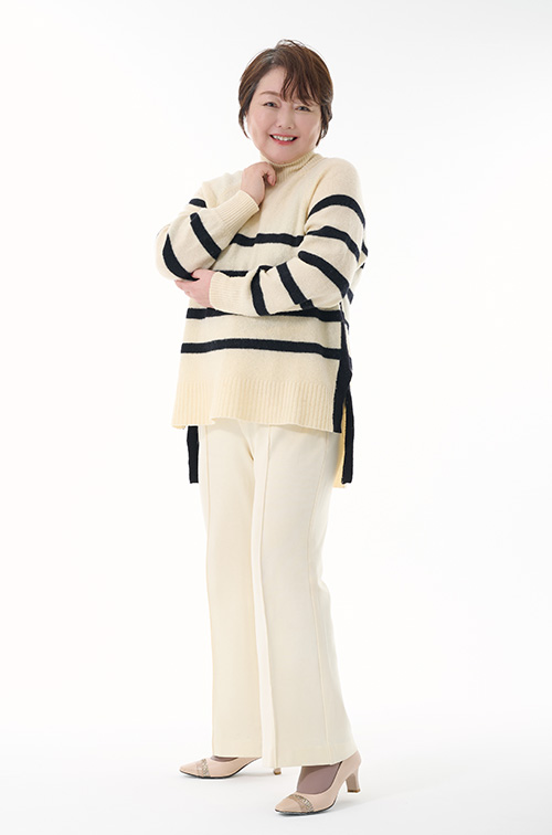 60代・70代・80代の女性シニアモデル・タレント　富士　明美