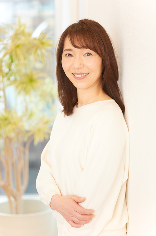 40代・50代の女性ミドルモデル・タレント　五鈴　ゆか