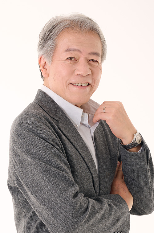 60代・70代・80代の男性シニアモデル・タレント　堀田　実