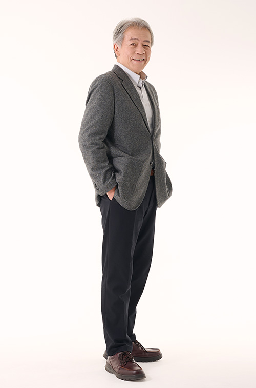 60代・70代・80代の男性シニアモデル・タレント　堀田　実