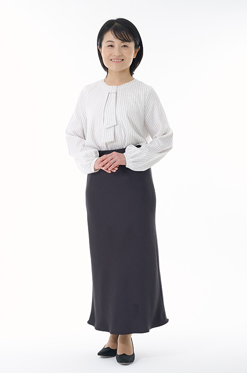 40代・50代の女性ミドルモデル・タレント　入谷　惠美子