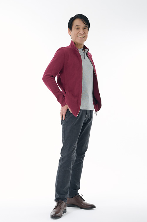 60代・70代・80代の男性ミドルモデル・タレント　元山　賢