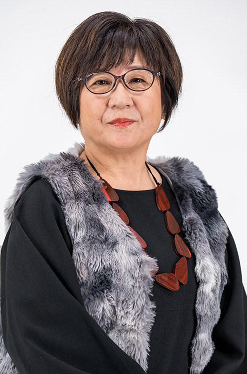 60代・70代・80代の女性シニアモデル・タレント　永熊　ちぐさ