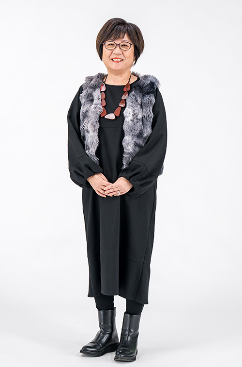 60代・70代・80代の女性シニアモデル・タレント　永熊　ちぐさ