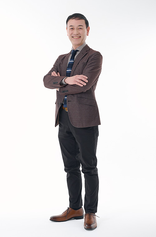 40代・50代の男性ミドルモデル・タレント　夏木　せいき