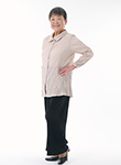 60代・70代・80代の女性シニアモデル・タレント　小俣　けい