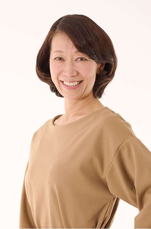 40代・50代の女性ミドルモデル・タレント　大島　美寿々