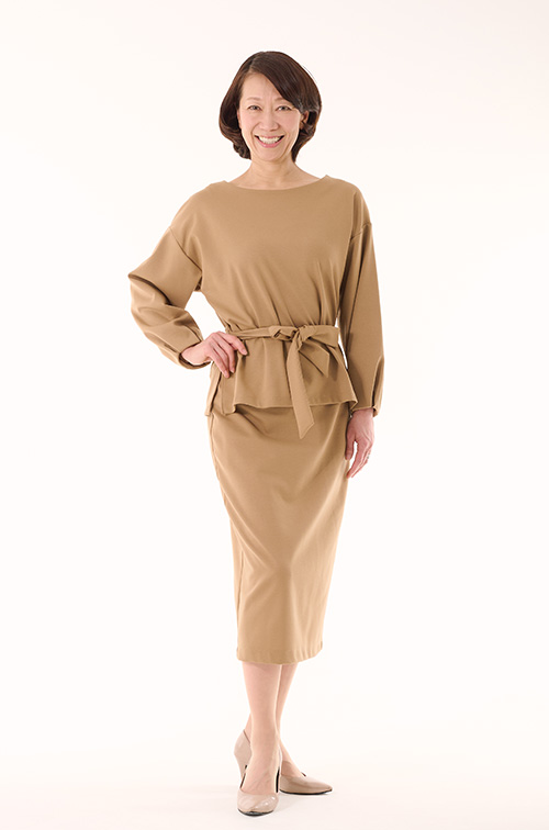 40代・50代の女性ミドルモデル・タレント　大島　美寿々