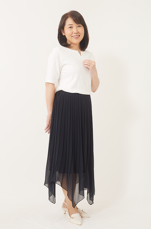 60代・70代・80代の女性シニアモデル・タレント　重松　実那