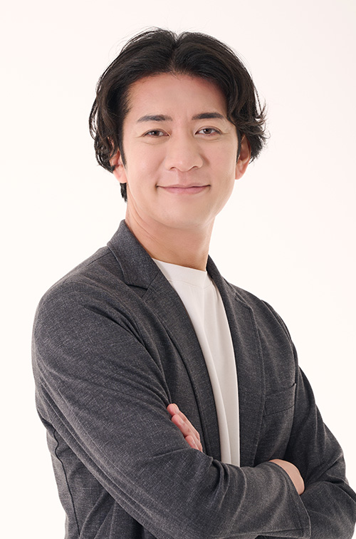 〜30代の男性ミドルモデル・タレント　泰雅