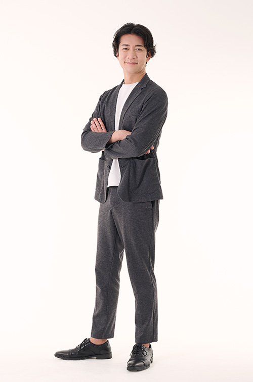 〜30代の男性ミドルモデル・タレント　泰雅