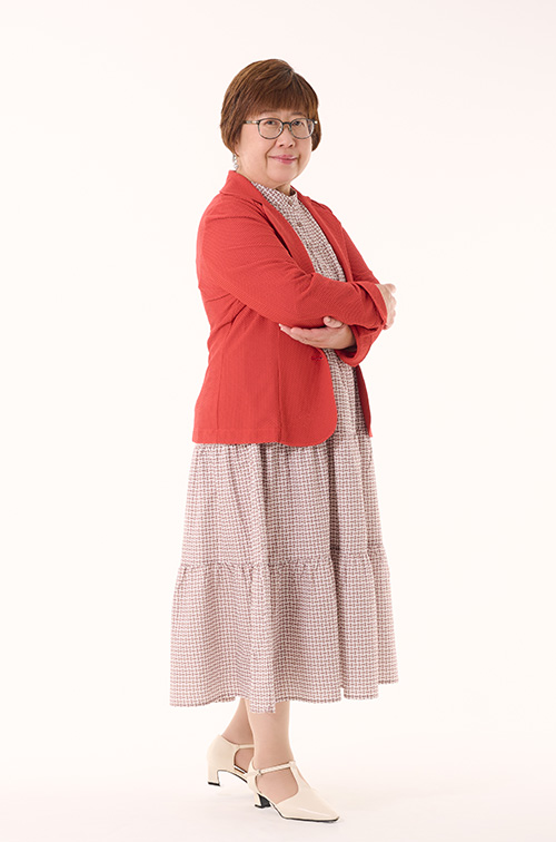 60代・70代・80代の女性シニアモデル・タレント　竹田　芽亜里