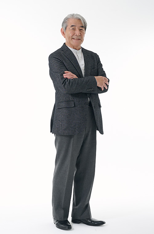 60代・70代・80代の男性シニアモデル・タレント　司　マサトモ