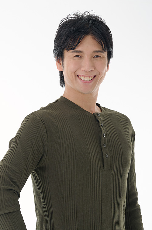 40代・50代の男性ミドルモデル・タレント　月島　慶太