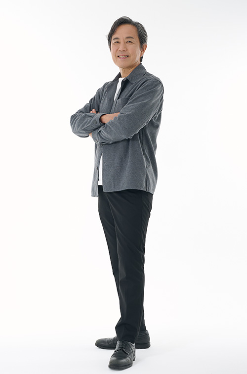 60代・70代・80代の男性シニアモデル・タレント　渡辺　敦也