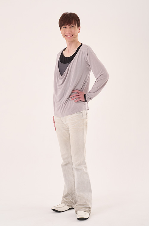 40代・50代の男性ミドルモデル・タレント　青戸　昌