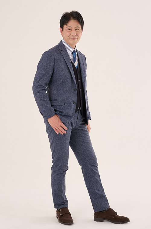 60代・70代・80代の男性シニアモデル・タレント　遠藤　誠也