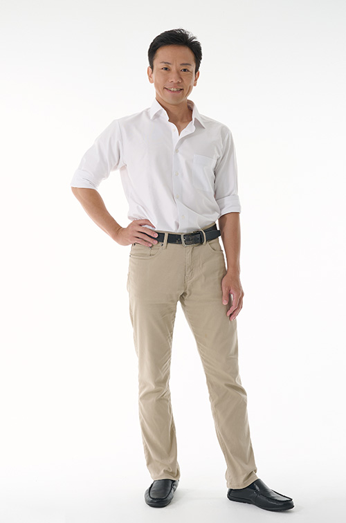 40代・50代の男性ミドルモデル・タレント　花形　隆