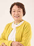 60代・70代・80代の女性シニアモデル・タレント　花山　千恵子