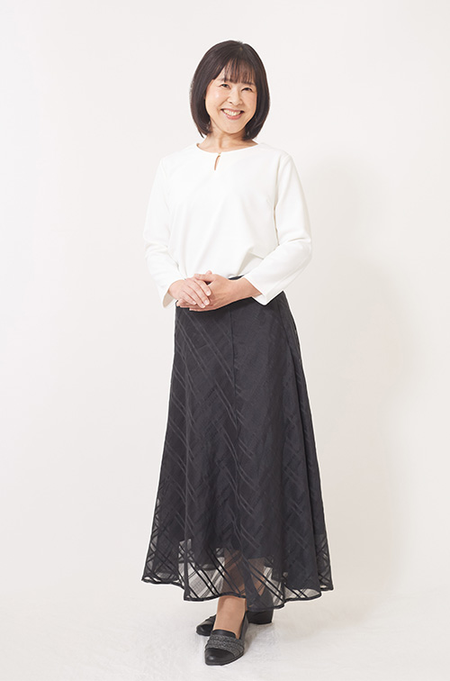 40代・50代の女性ミドルモデル・タレント　羽田　あやの