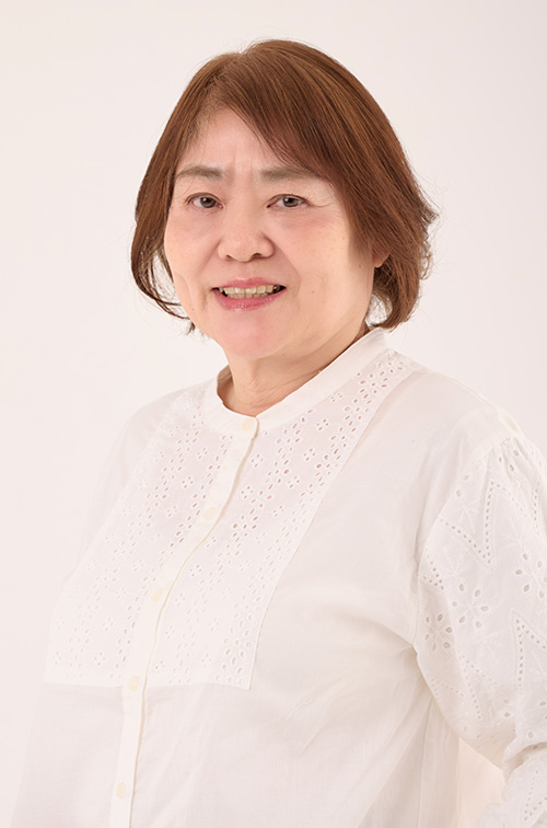 60代・70代・80代の女性シニアモデル・タレント　原田　正子