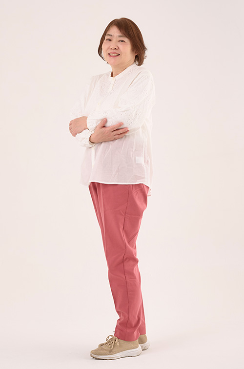 60代・70代・80代の女性シニアモデル・タレント　原田　正子