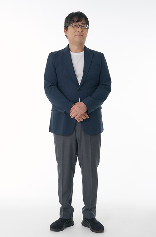 40代・50代の男性ミドルモデル・タレント　門川　敦