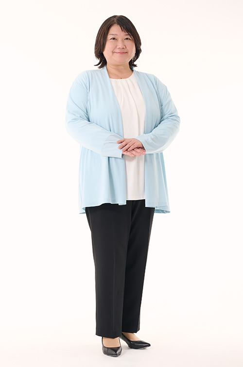 60代・70代・80代の女性シニアモデル・タレント　松岡　怜花