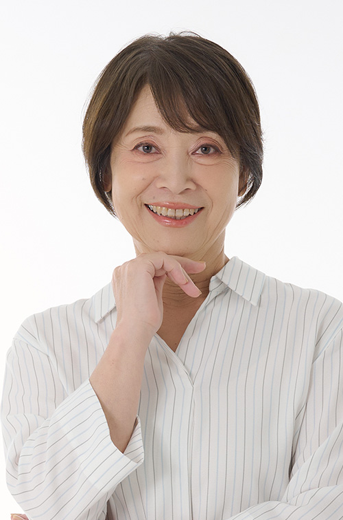 60代・70代・80代の女性シニアモデル・タレント　宮本　眞由