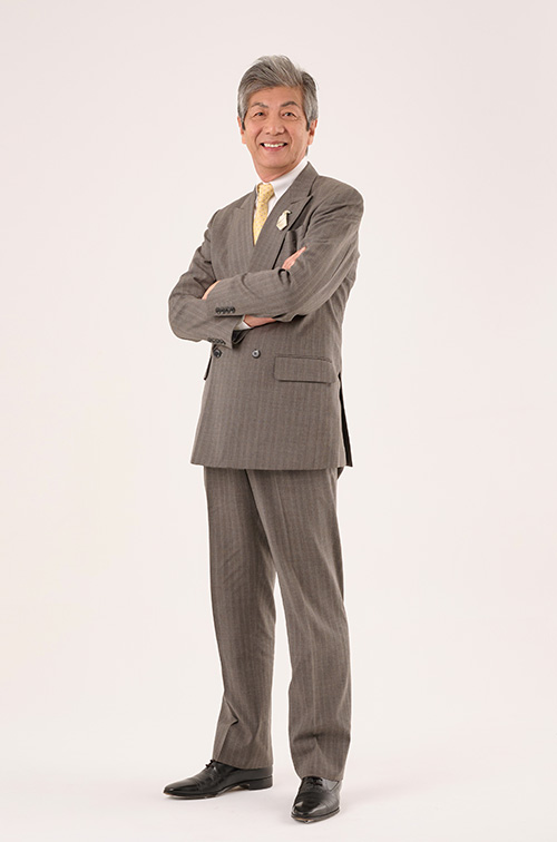 60代・70代・80代の男性シニアモデル・タレント　宮本　尚