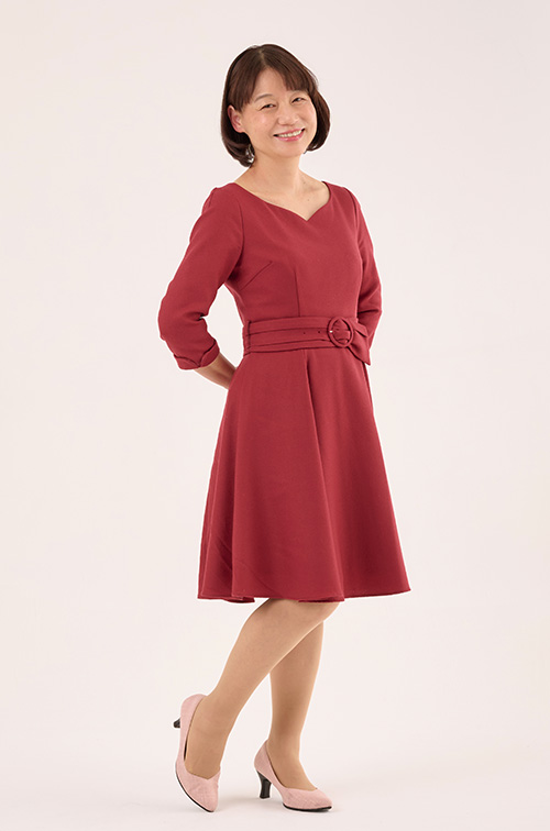 60代・70代・80代の女性シニアモデル・タレント　富里　ゆかり