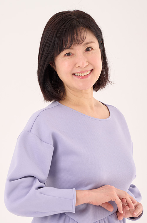 40代・50代の女性ミドルモデル・タレント　夏目　えみ