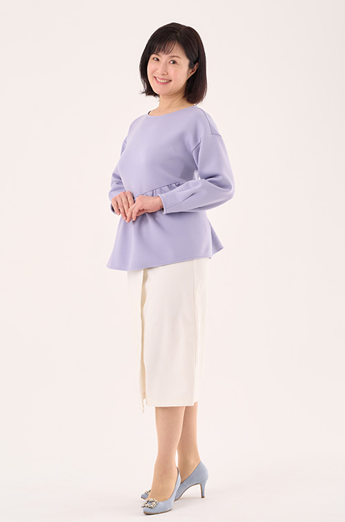 40代・50代の女性ミドルモデル・タレント　夏目　えみ