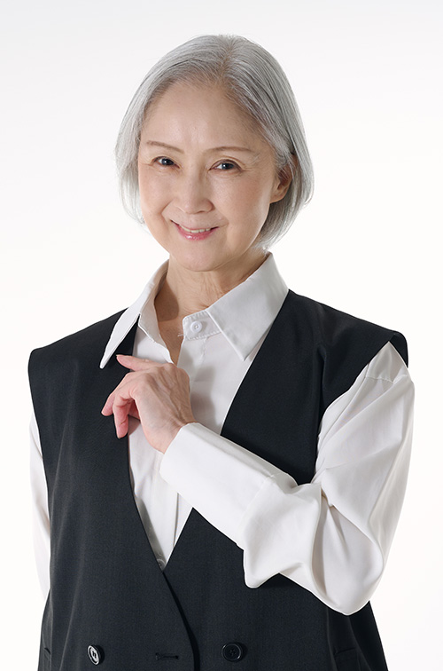 40代・50代の女性ミドルモデル・タレント　小椋　凛子