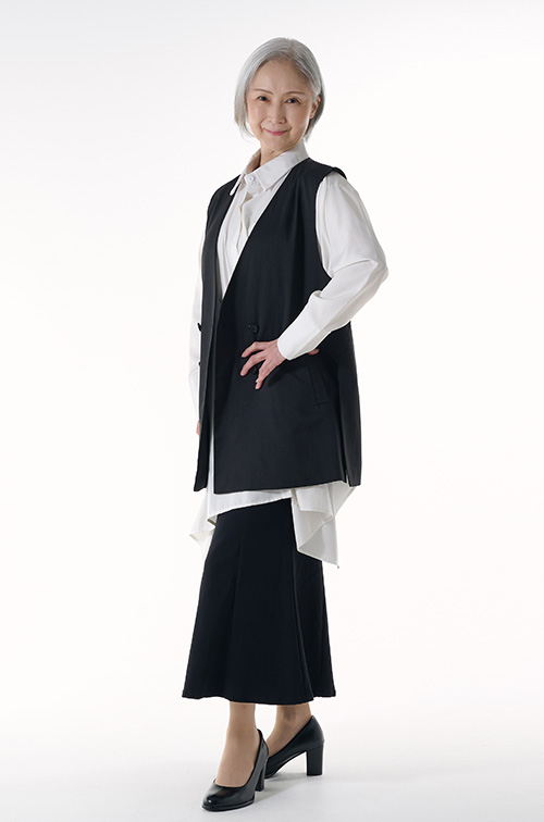 40代・50代の女性ミドルモデル・タレント　小椋　凛子