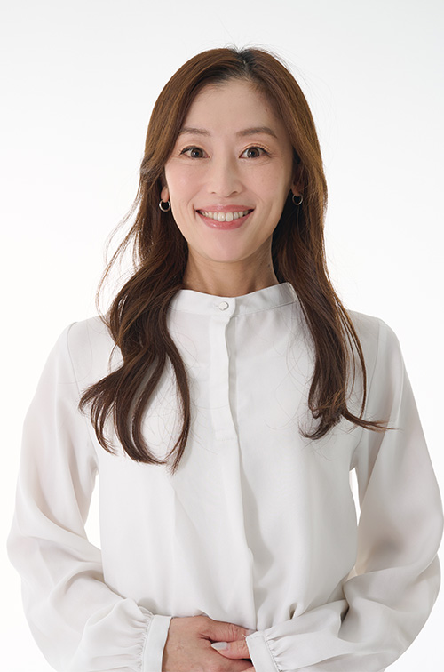 40代・50代の女性ミドルモデル・タレント　清水　南那