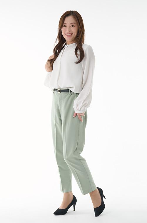 40代・50代の女性ミドルモデル・タレント　清水　南那