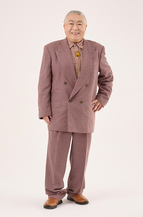 60代・70代・80代の男性シニアモデル・タレント　須田　実騏生