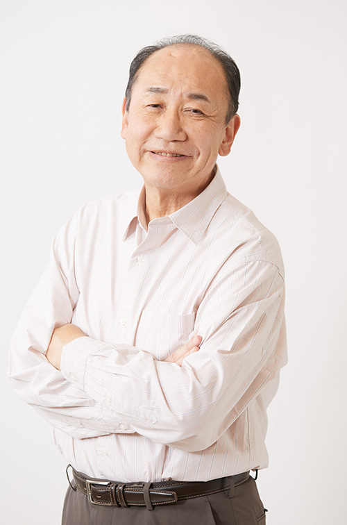 60代・70代・80代の男性シニアモデル・タレント　杉浦　光一