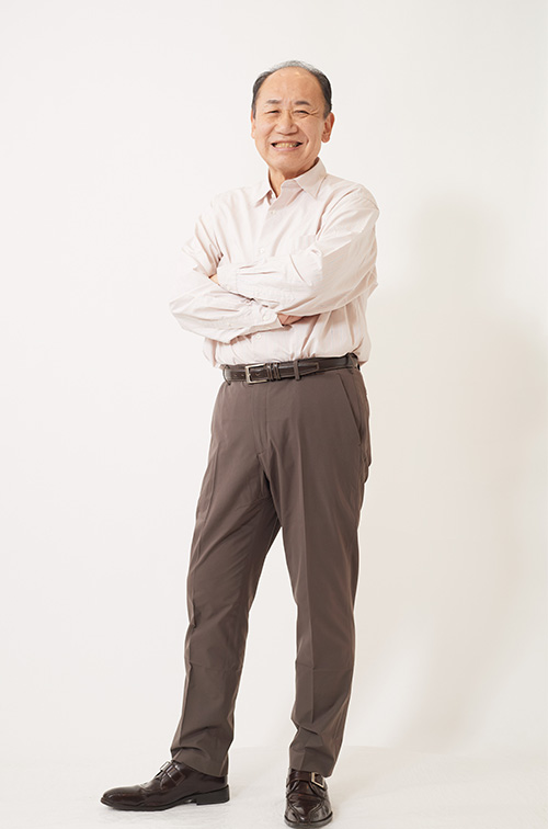 60代・70代・80代の男性シニアモデル・タレント　杉浦　光一