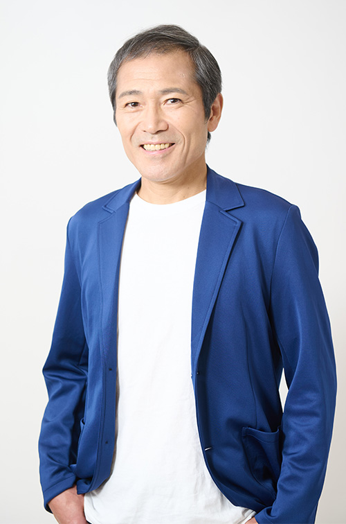 60代・70代・80代の男性シニアモデル・タレント　夢路　鉄郎